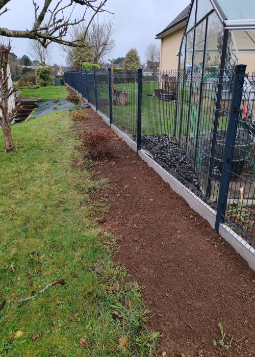 Kermabon Tp Installation De Clotures Lanester Installation De Clotures